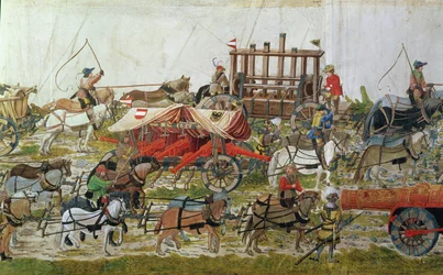 Artillery train of Maximilian I
